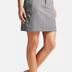 Athleta Palisades beige Skort size 4 golf tennis hiking athletic